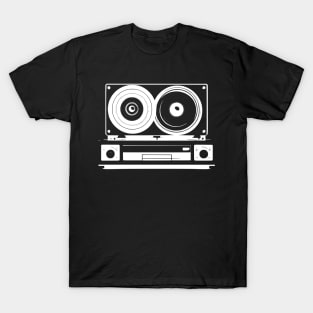 Vintage Vinyl Player T-Shirt